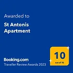 Apartment St Antonis *