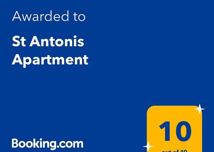 Apartment St Antonis *